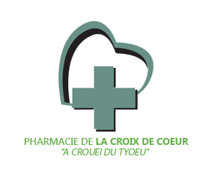 pharmacie de la coix verbier logo