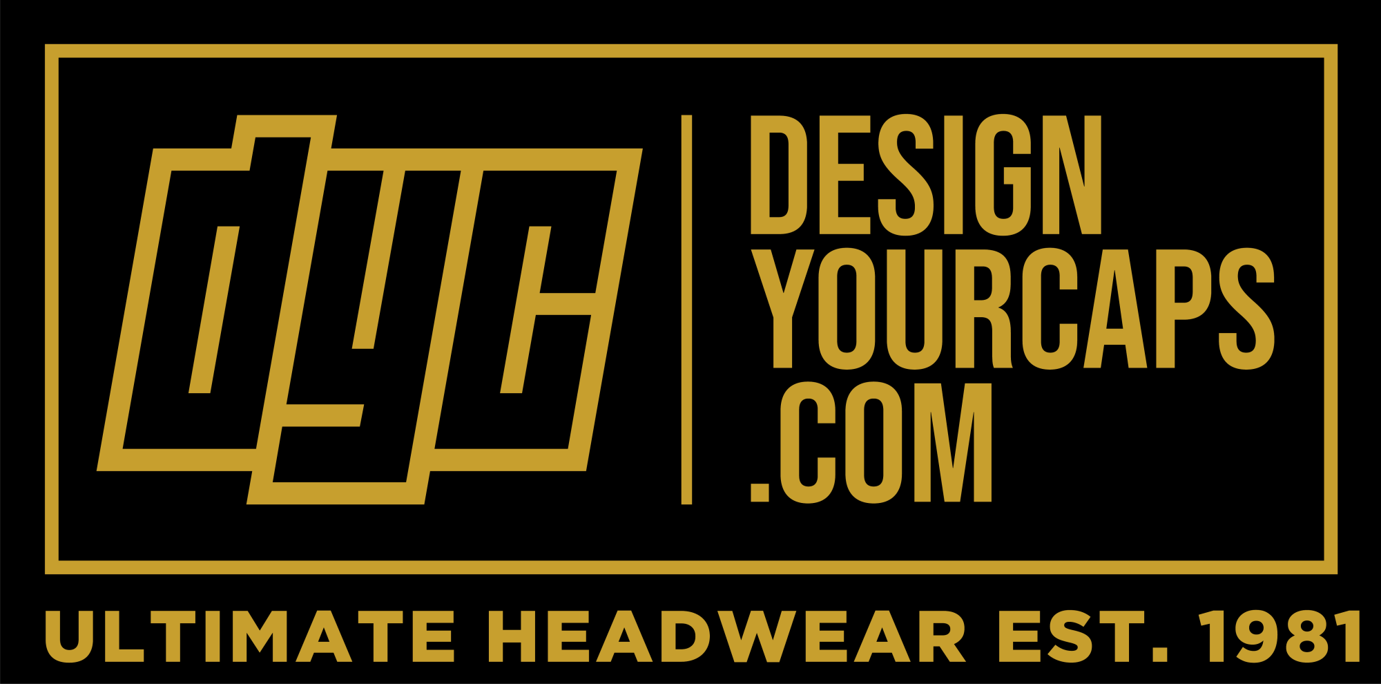 design your caps logo
