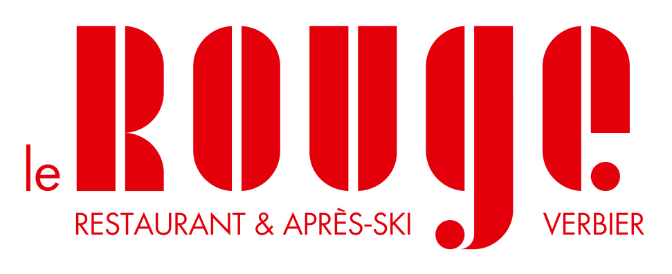 le rouge restaurant & apres ski verbier logo
