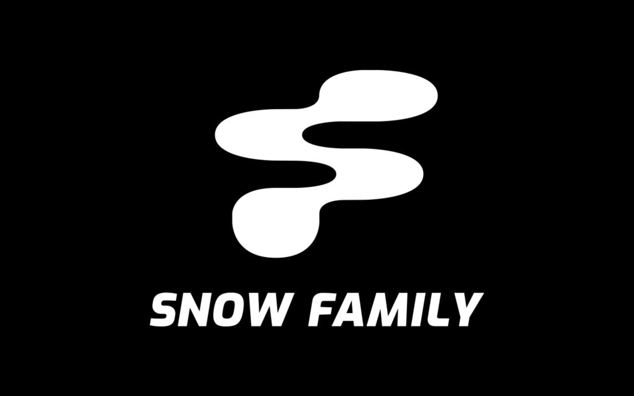 snow family ski school logo